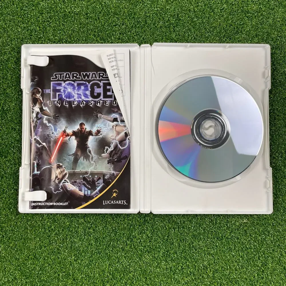 Star Wars: The Force Unleashed (Nintendo Wii, 2008) Complete CIB